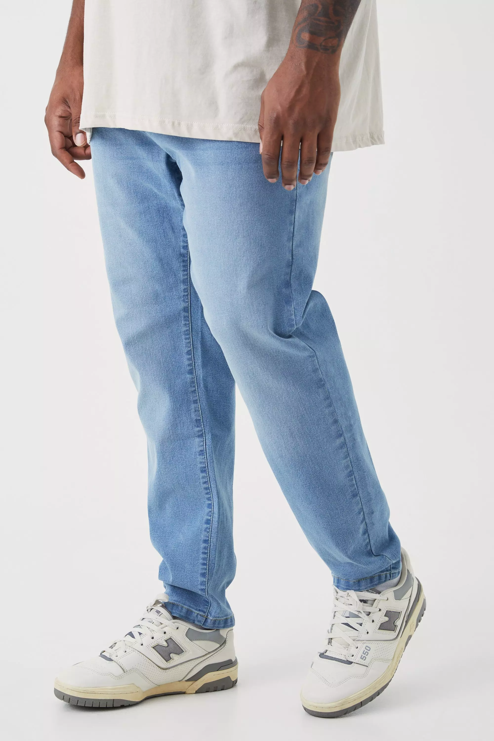 Jean skinny grande clearance taille